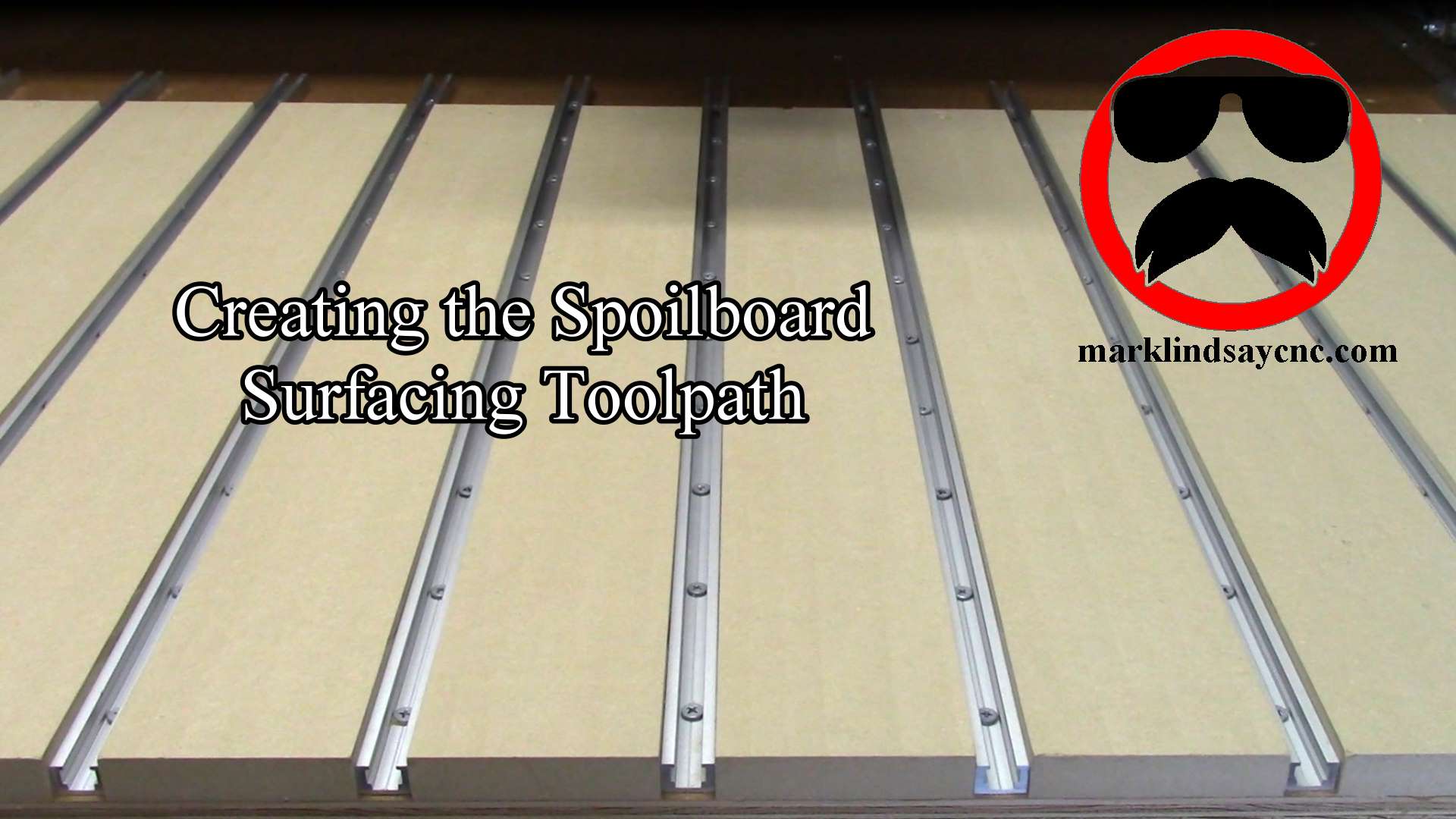 Creating A Spoilboard Surfacing Toolpath In Vcarve Mark Lindsay Cnc