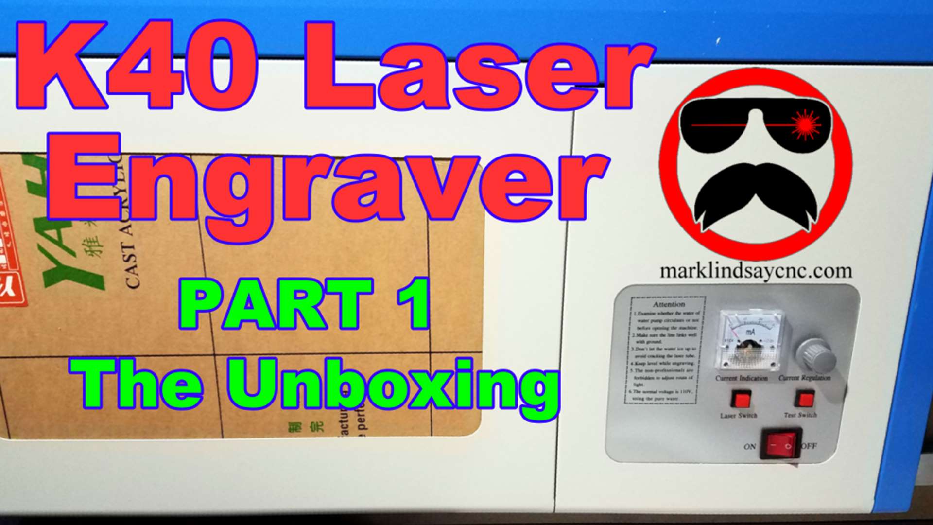 K40 Laser Engraver