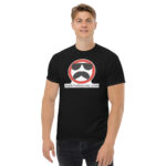 Framed Shades and Stache Logo Unisex T-Shirt